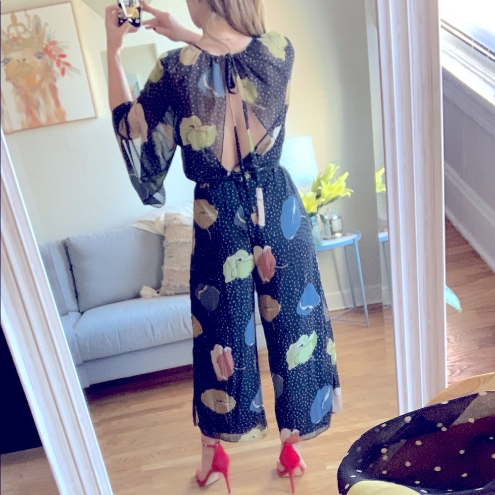 Flower jumpsuit